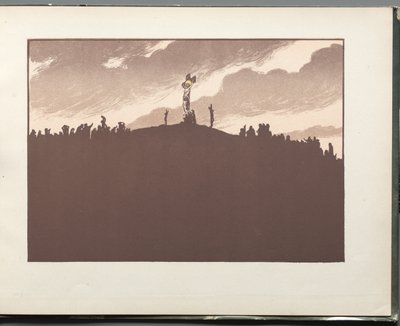 Il progresso delle stelle: Il Golgota da Henri Rivière