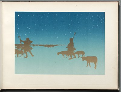Il progresso delle stelle: I pastori (Suite) da Henri Rivière
