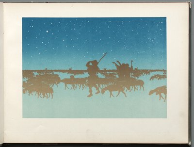 Il progresso delle stelle: I pastori da Henri Rivière