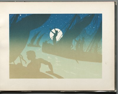 Il progresso delle stelle: I pescatori (Suite) da Henri Rivière