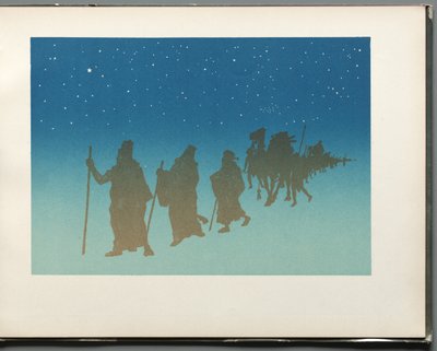 Il progresso delle stelle: I Re Magi da Henri Rivière