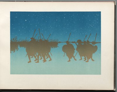 Il progresso delle stelle: I soldati da Henri Rivière
