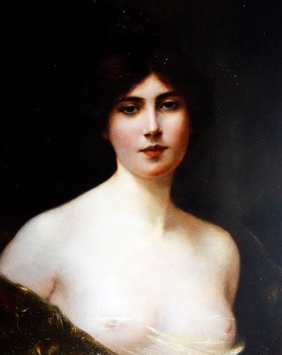 Ritratto di una signora da Henri Rondel