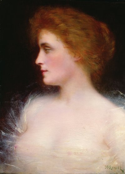 Ritratto di una Donna da Henri Rondel