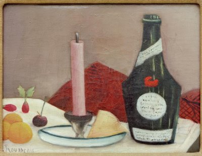 La candela rosa da Henri Rousseau