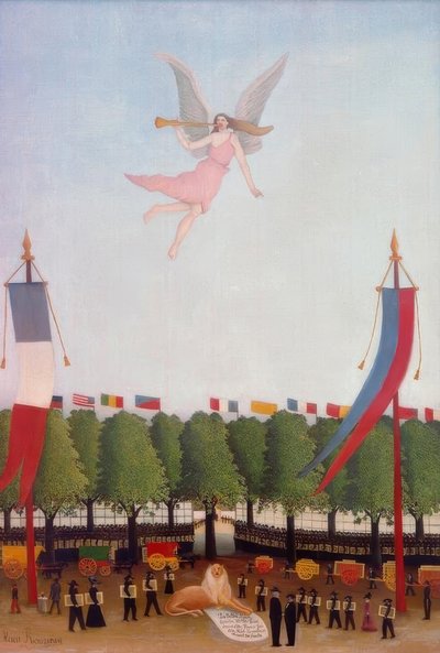 La Libertà invita gli artisti a partecipare alla 22a esposizione degli artisti indipendenti da Henri Rousseau