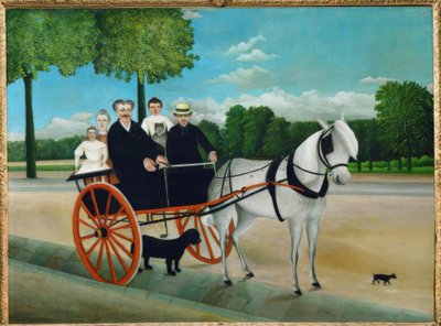 La carrozza del Padre Juniet da Henri Rousseau
