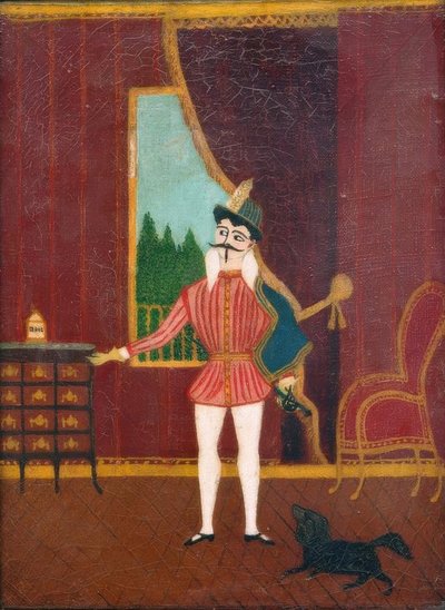 Il piccolo cavaliere, Don Giovanni da Henri Rousseau