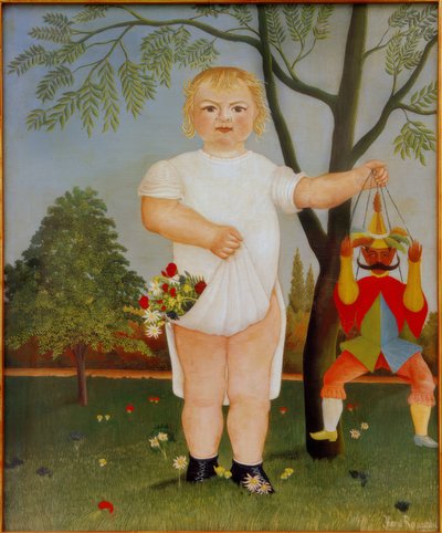 Per festeggiare il bebè da Henri Rousseau