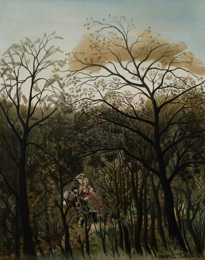 Appuntamento nella foresta da Henri Rousseau