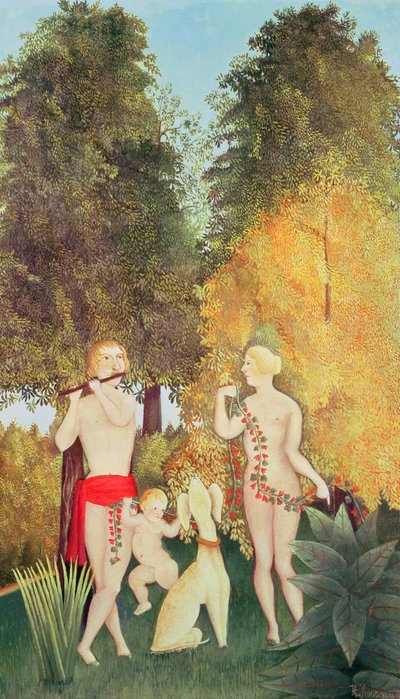 Il Quartetto Felice, 1902 da Henri Rousseau