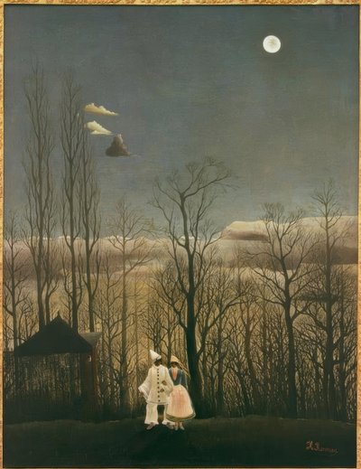 Una sera di carnevale da Henri Rousseau