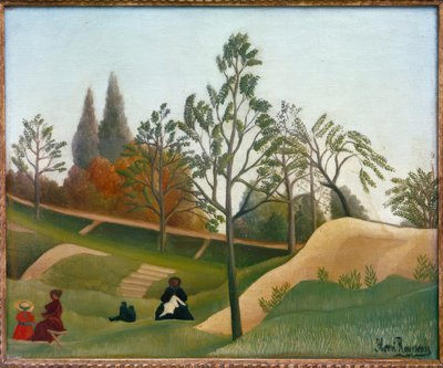 Vista delle fortificazioni da Henri Rousseau