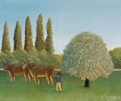 Prato da Henri Rousseau