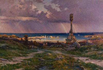 Dopo la tempesta a Portrieux da Henri Saintin
