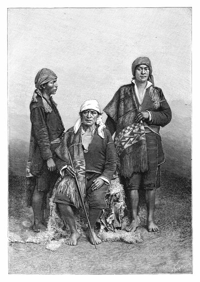 Indiani di Tecpan, Guatemala da Henri Thiriat