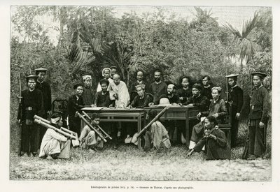 Interrogatorio dei pirati da Henri Thiriat