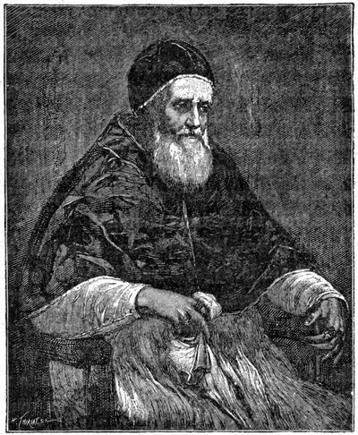 Papa Giulio II, 1898 da Henri Thiriat