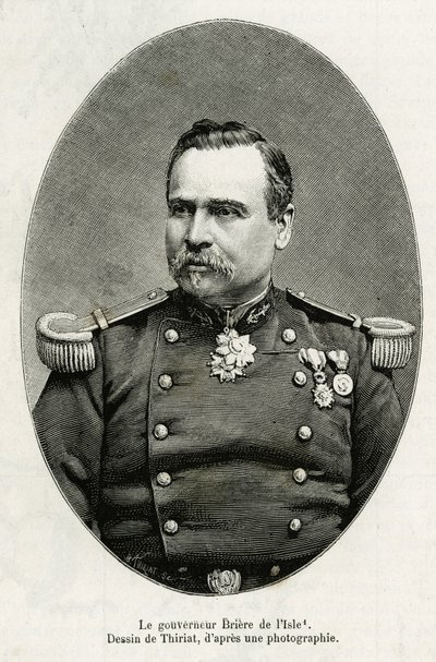 Ritratto del Governatore Louis Briere de L