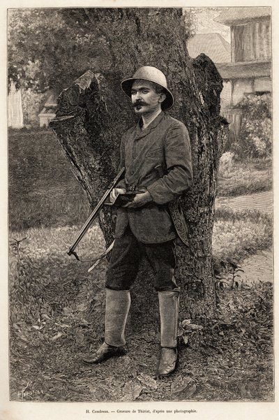 Ritratto di Henri Coudreau (1859-1899), professore di geografia ed esploratore dell