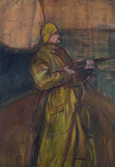 Maurice Joyant 1864-1930, 1900 da Henri Toulouse Lautrec de