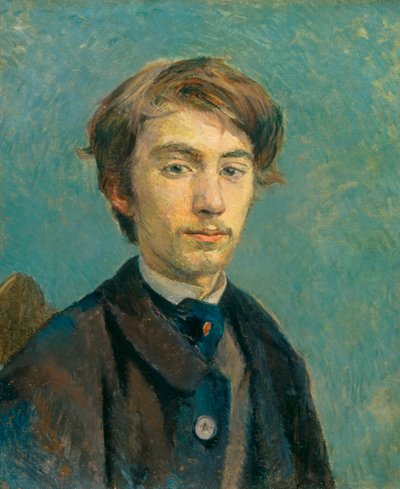 Ritratto di Emile Bernard, 1885 da Henri Toulouse Lautrec de