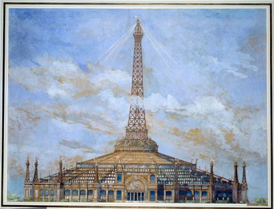 Progetto della Torre Eiffel per l
