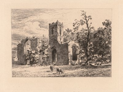 Abbazia di Mount-Grace da Henri Toussaint