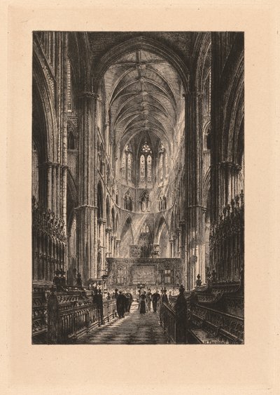 Abbazia di Westminster da Henri Toussaint