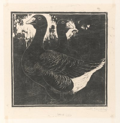 Oche di Tolosa da Henri Verstijnen (signed by artist)
