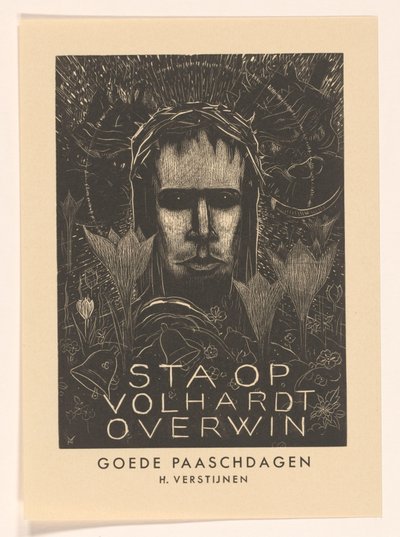 Cartolina di Pasqua di Henri Verstijnen da Henri Verstijnen
