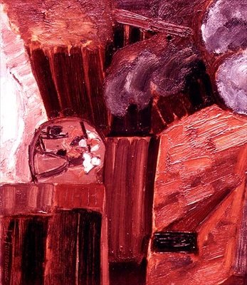 Fattoria olandese con figure in Zelanda, c.1915 da Henri Victor Gabriel Le Fauconnier