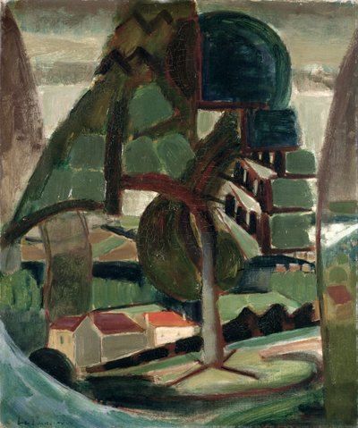 Paesaggio a Meulon-Hardricourt da Henri Victor Gabriel Le Fauconnier