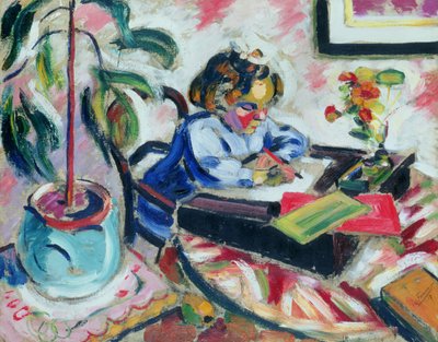 Piccola Scolara da Henri Victor Gabriel Le Fauconnier