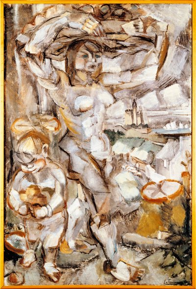Svezia, Stoccolma, Abbondanza da Henri Victor Gabriel Le Fauconnier