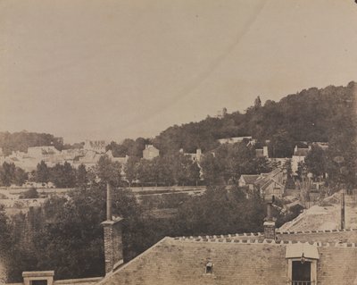 La fabbrica reale di porcellane a Sèvres, c. 1851-1852 da Henri Victor Regnault