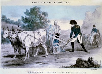 Napoleone I a Sant