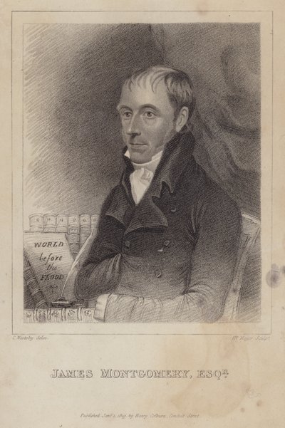 James Montgomery, poeta scozzese e autore di inni da Henri after Meyer
