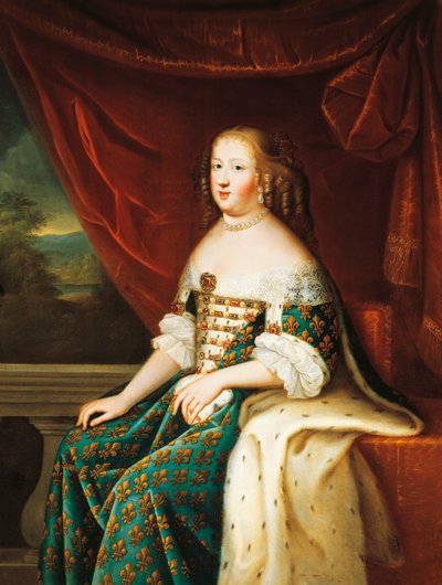 Ritratto di Maria Teresa da Henri and Charles Beaubrun