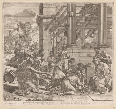 Adorazione dei Magi da Henri d