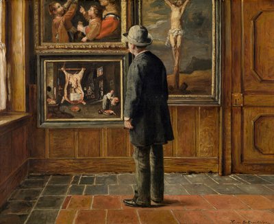 Dipinti nel "Terninckgesticht" ad Anversa da Henri de Braekeleer