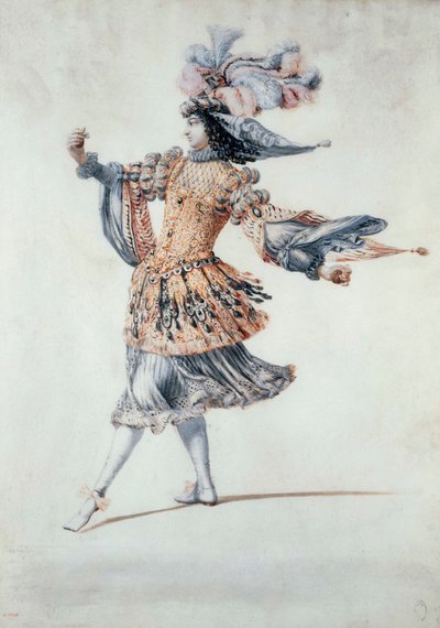 Costume da balletto, c.1640-60 da Henri de Gissey
