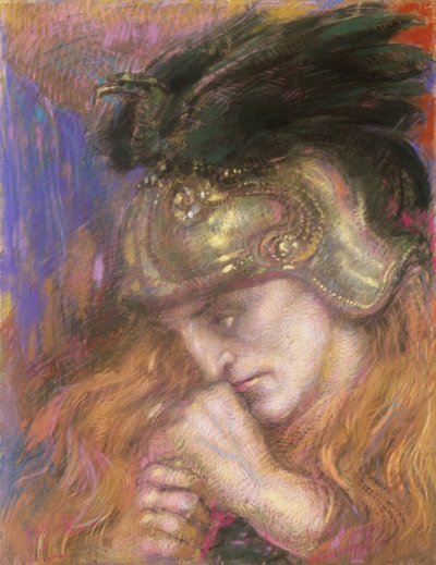 Lohengrin, 1908 da Henri de Groux