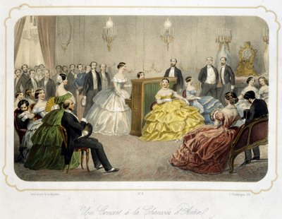 Un concerto alla Chaussee d