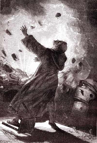 Berthold Schwartz, chimico tedesco da Henri de Montaut