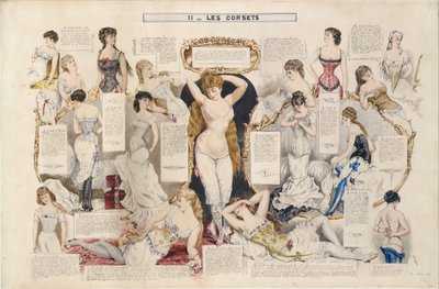 Studi sulle donne, 1882-90 da Henri de Montaut