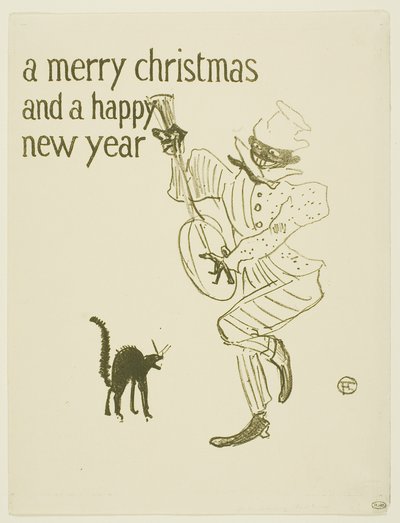 Buon Natale da Henri de Toulouse-Lautrec