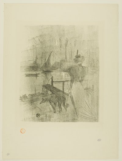 Addio da Henri de Toulouse-Lautrec