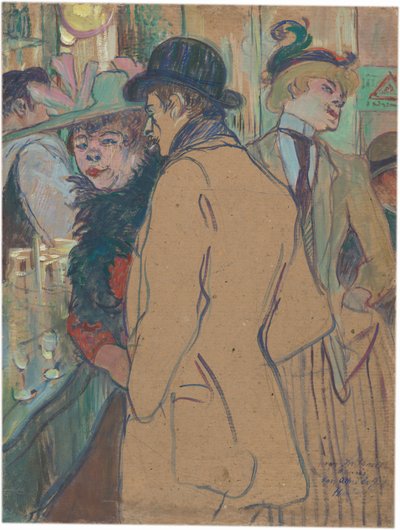 Alfred la Guigne da Henri de Toulouse-Lautrec