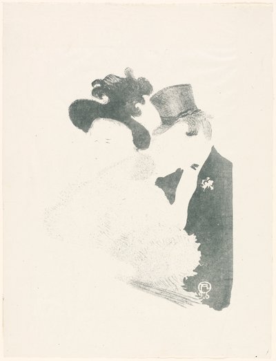 Al concerto da Henri de Toulouse-Lautrec